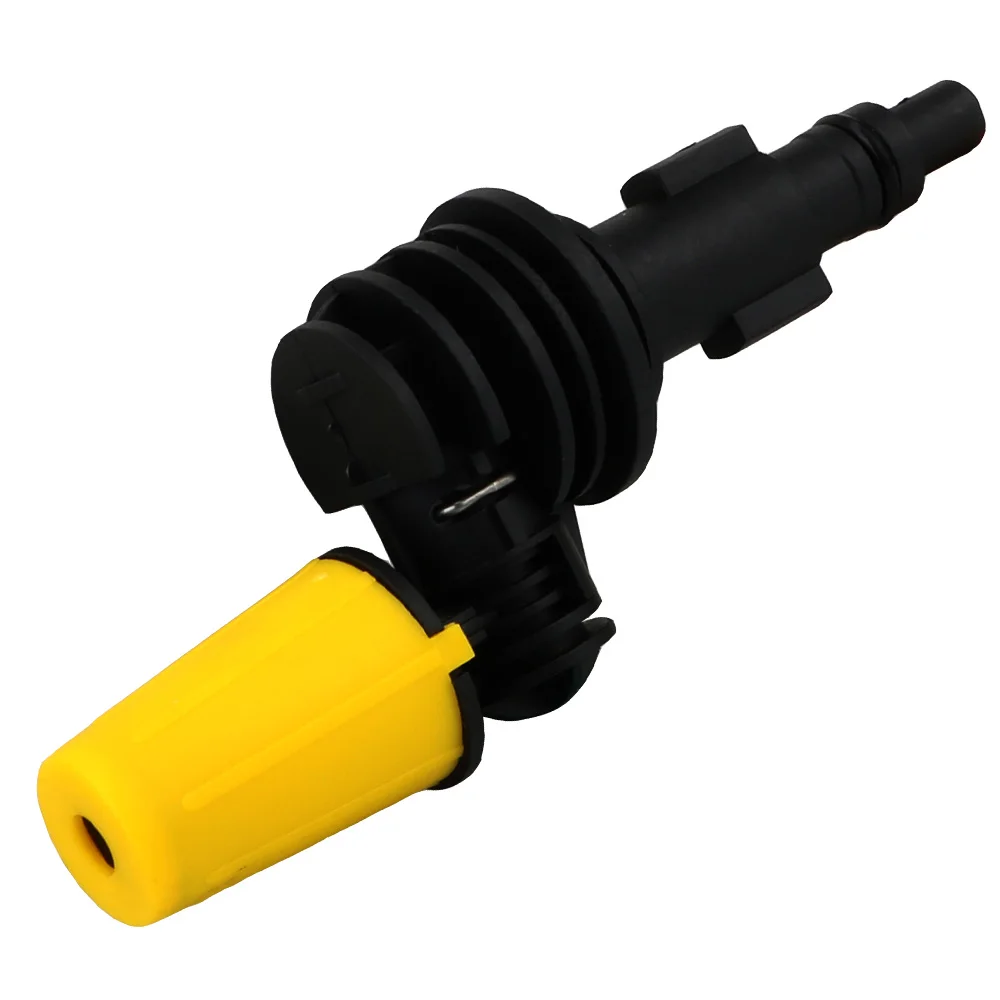 360° Gimbaled Spin Turbo Nozzle Dirt Shock Car Wash Tool High Pressure Cleaner Spray Nozzle Fit For Karcher Trigger Guns