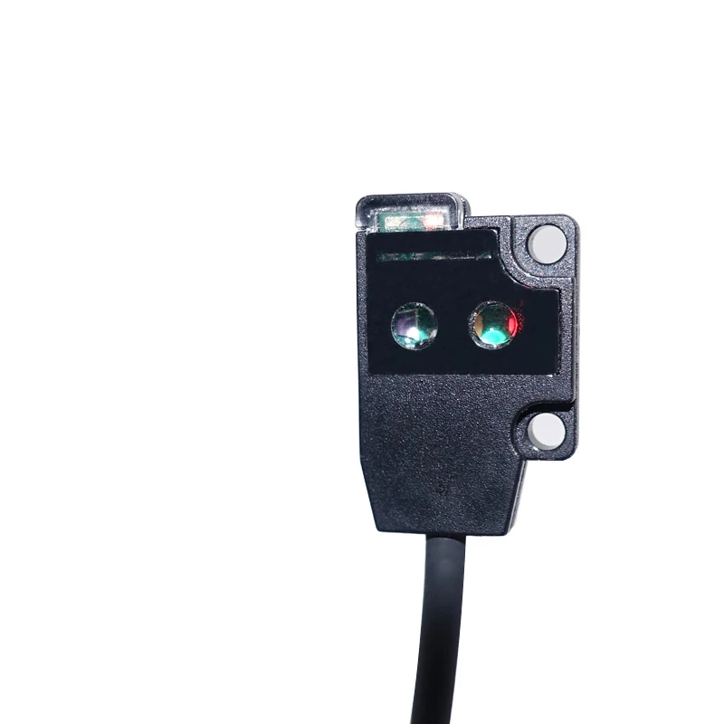 WR-025N Small square flat diffuse reflection photoelectric switch EX-14A ultra-thin NPN