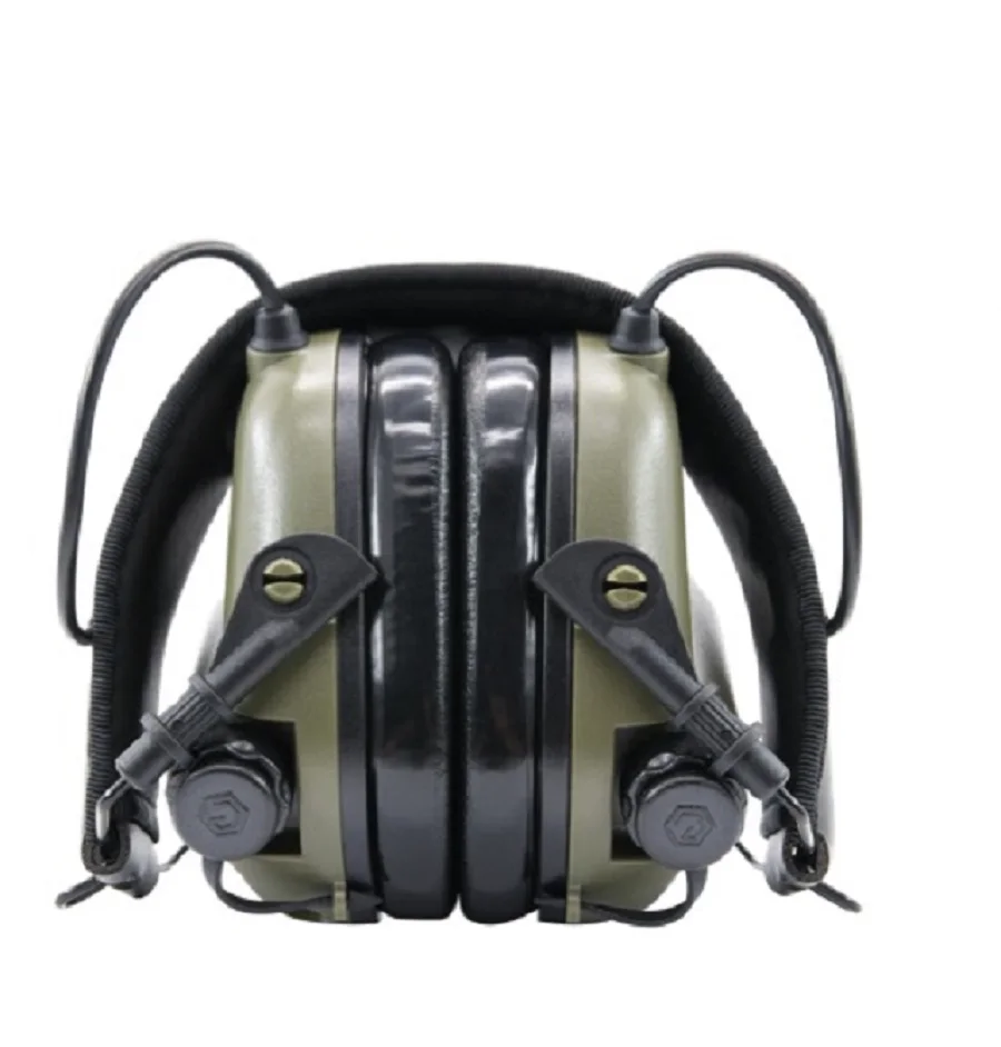 Rear-mounted EARMOR Tactical Headset Shooting Noise Reduction Electronic Communication Headphones Shooting Earphone