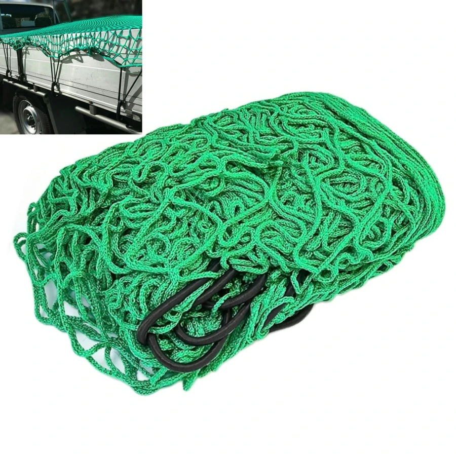 

Truck Mesh Cargo Net PE Strong Heavy Cargo Net Pickup Boats Truck Trailer Dumpster Extend Mesh Covers Roof Luggage Net