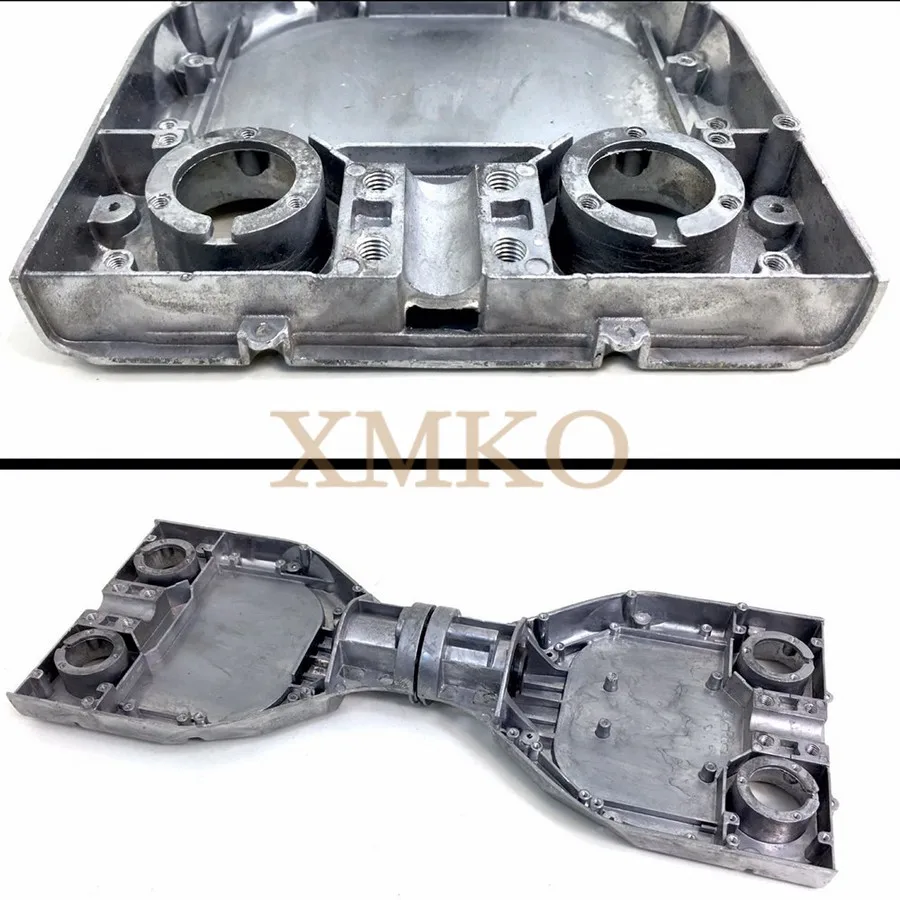 Hoverboard سبائك الألومنيوم الإطار استبدال لوحة معدنية قاعدة مجلس قذيفة ل 2 عجلات الذاتي سكوتر كهربائي يحفظ التوازن SOFLOW