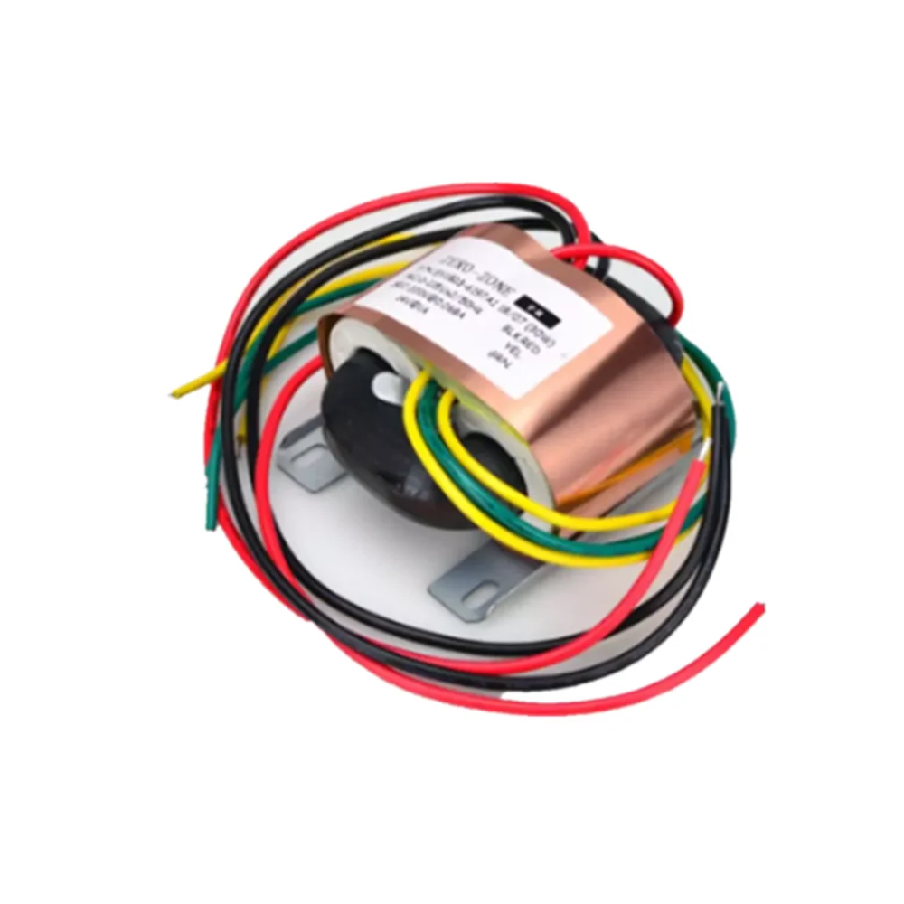 

ZERO-ZONE 30VA 30W R-core to PRT Transformer Input 0-115Vx2 or 230V Output 220V 0.068A 14V 1A