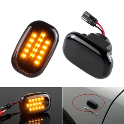 2PCS Led Side Marker Turn Signal Lights For Toyota Corolla RAV4 Prius Yaris Camry Vios Hilux Allex Avensis Celica Supra Mk4
