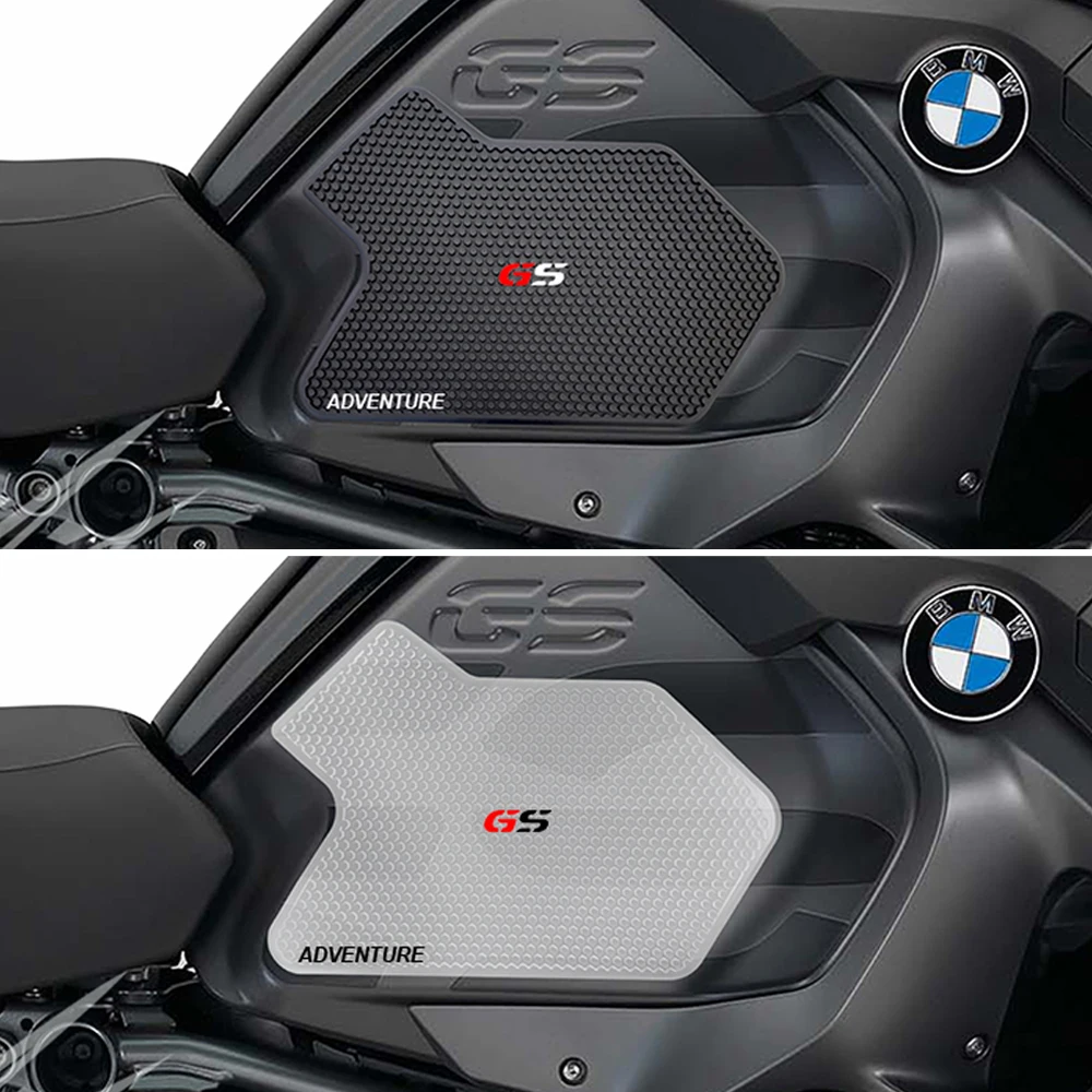 FOR BMW R1200GS R1250GS ADV Adventure 2013-2019 Fuel tank non-slip stickers rubber soft stickers fuel tank pad stickers stickers