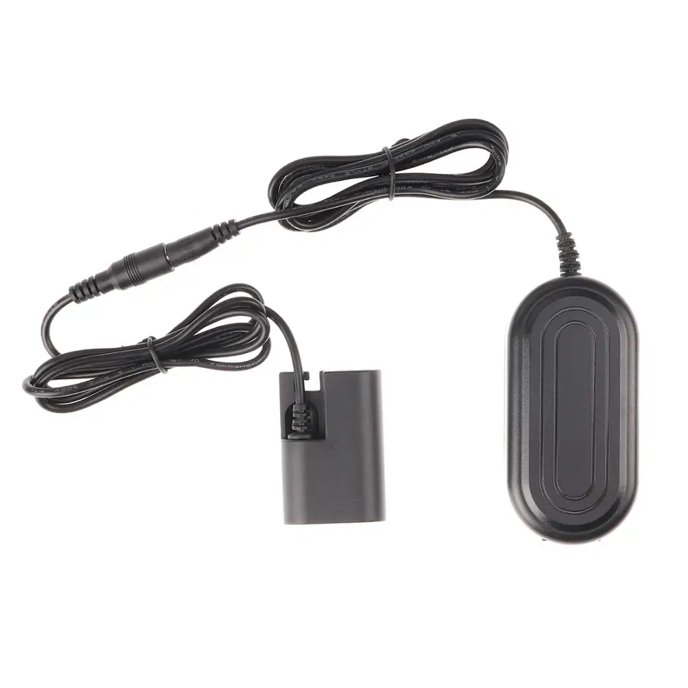 FOTGA Fully Decode AC Power Adapter ACK-E6 For Canon 5D Mark II III 6D 7D 60D 5D2 5D3 For Canon EOS 60D R5 AC Power Adapter