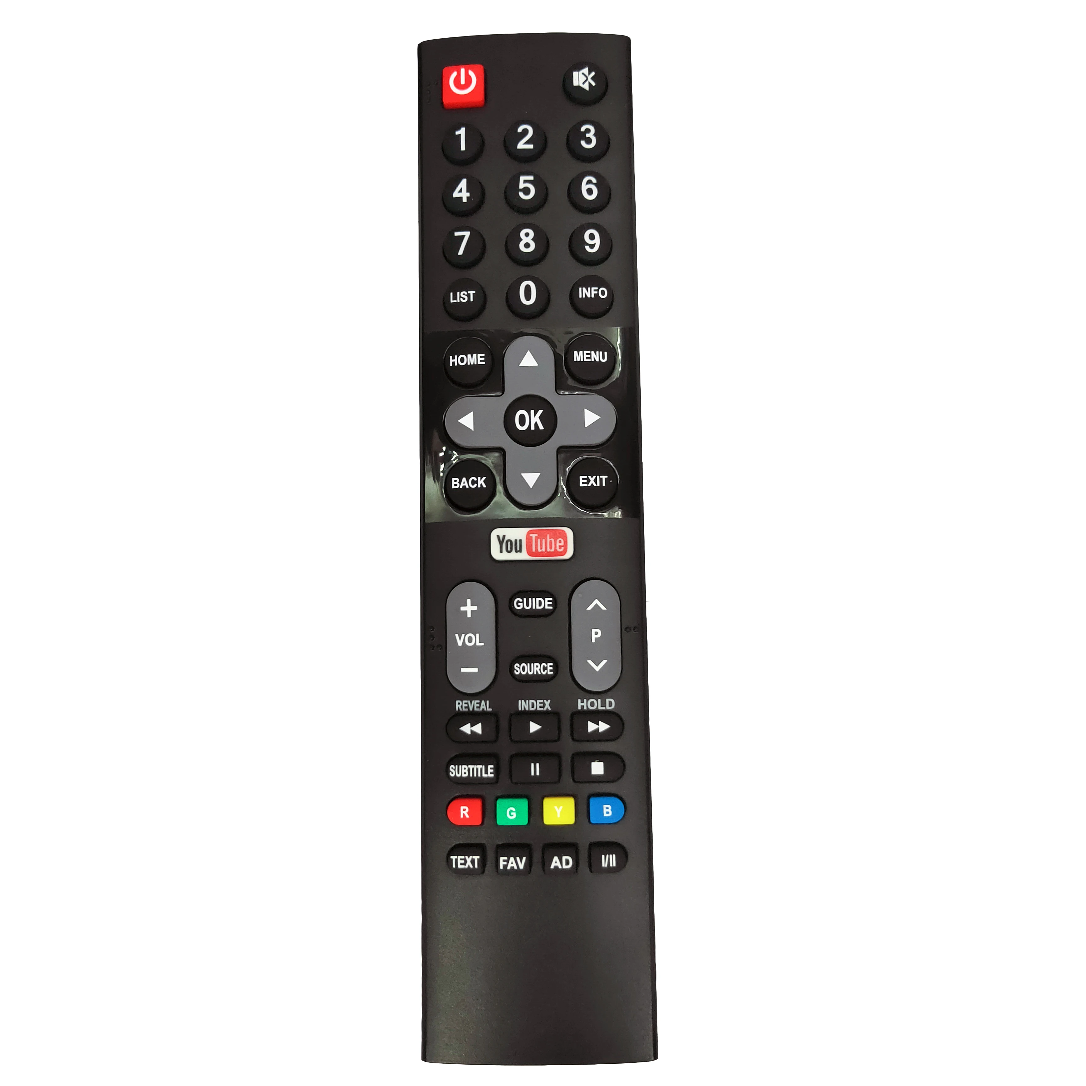 NEW Original For Skyworth LCD TV Remote Control 539C-266770-W000 With YouTube Fernbedienung