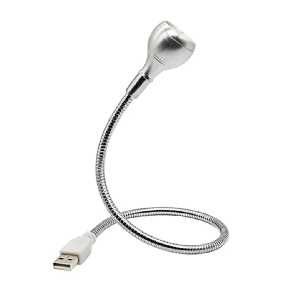 3W Flexible USB Night Light Portable LED Lights Notebook Laptops Keyboard Computer Reading Table Lamp Lighting