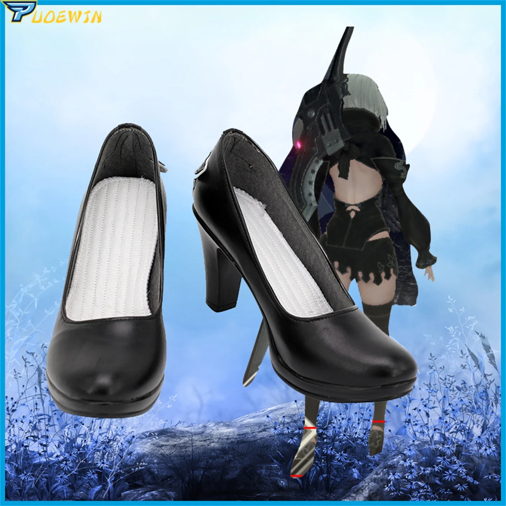 

NieR:Automata YoRHa No.2 Type B Cosplay Shoes Boots