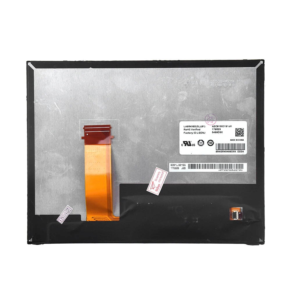 8.4inch LA084X02 SL01 (SL)(01) For LG Display 1024(RGB)*768 LCD Screen Panel 60Hz No touch Applied to car display