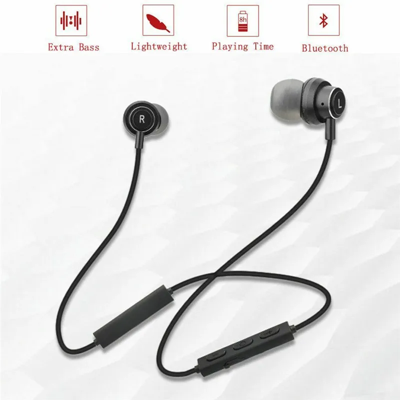 Headset Stereo Earphone Noise Cancelling Earbuds with Mic for iPhone Samsung LG Huawei Xiaomi Motorola Universal