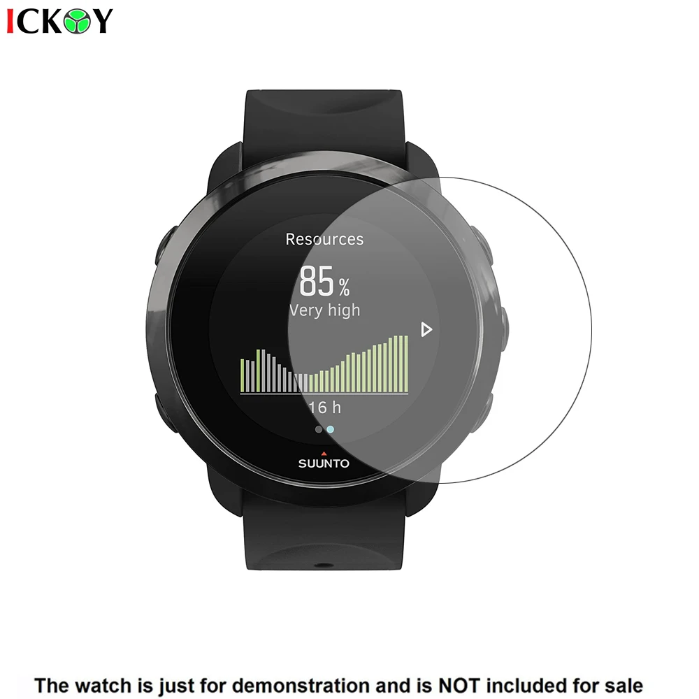 

3pcs LCD Clear Screen Protector Guard Cover Shield Film for Suunto 3 Fitness Smartwatch Accessories
