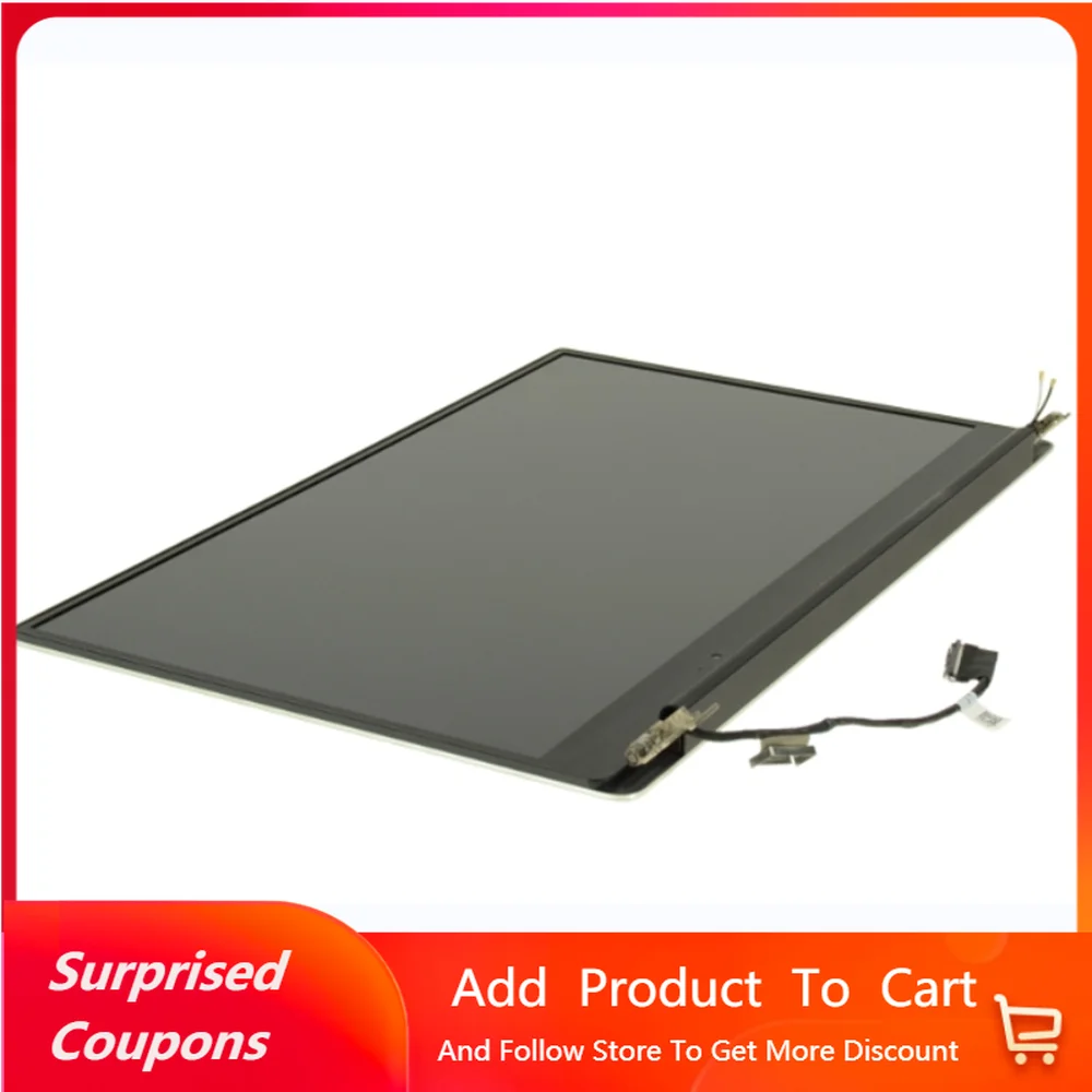 

74XJT - 15.6" For Dell XPS 15 9550 9560 Precision 5510 5520 P/N: 074XJT FHD LCD Screen Display Complete Assembly