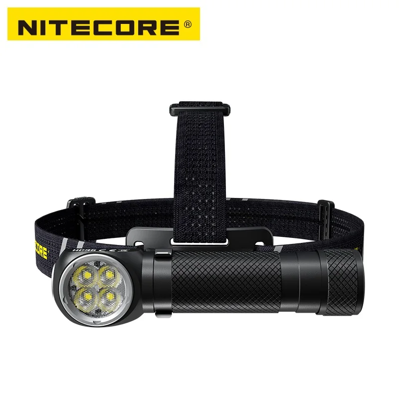 NITECORE HC35 Micro-USB charging headlamp 2700 Lumens for Outdoor/Camping