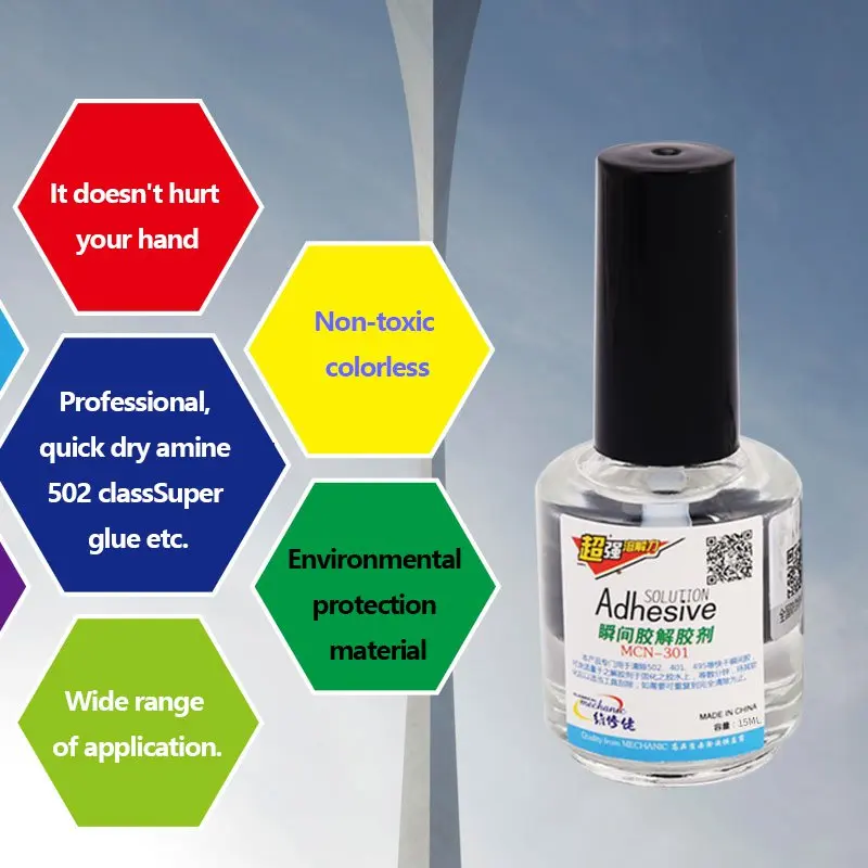 Agente di dissolvenza della colla MCN-301