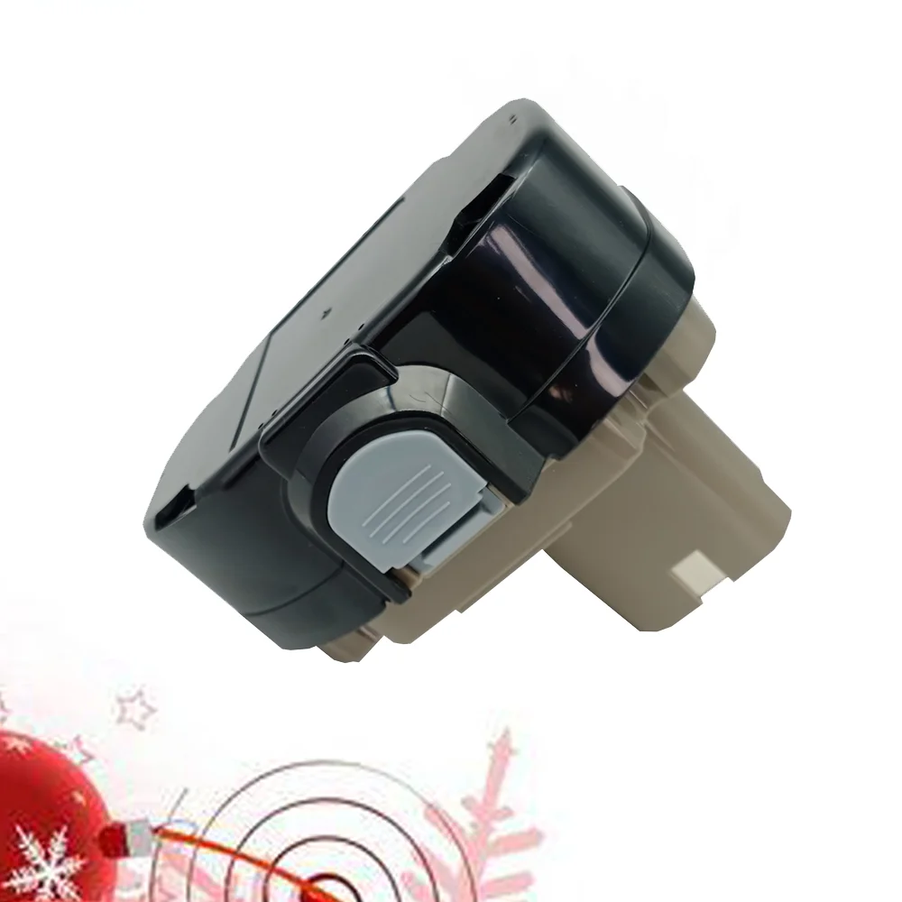 Najnowszy 18V 4.8/6.8/9.8/12.8AH ni-cd akumulator narzędzia 18V ni-cd dla MAKITA 1822 192826-5 192827-3 PA18 darmowa wysyłka