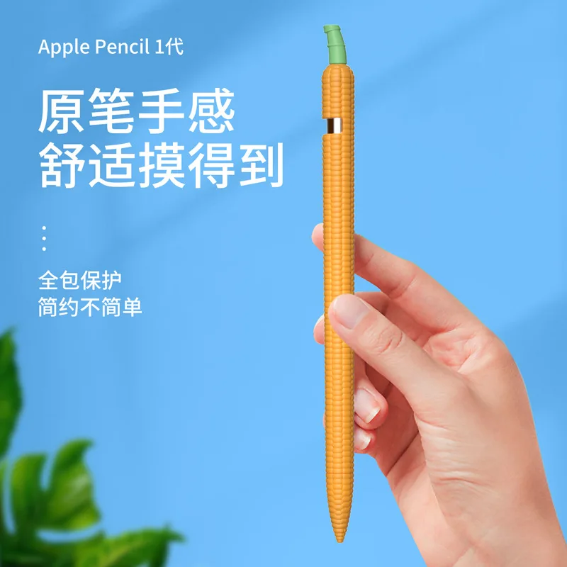 Per Apple Pencil 2 1a 2a custodia astuccio per Tablet Touch penna stilo custodia protettiva custodia custodia morbida in Silicone portatile