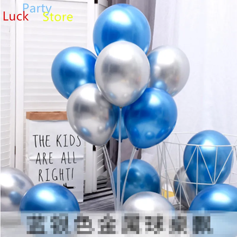 

1set table setting Latex balloons Kids adult birthday balloons stand Wedding ballons Holder column Baby shower party decorations