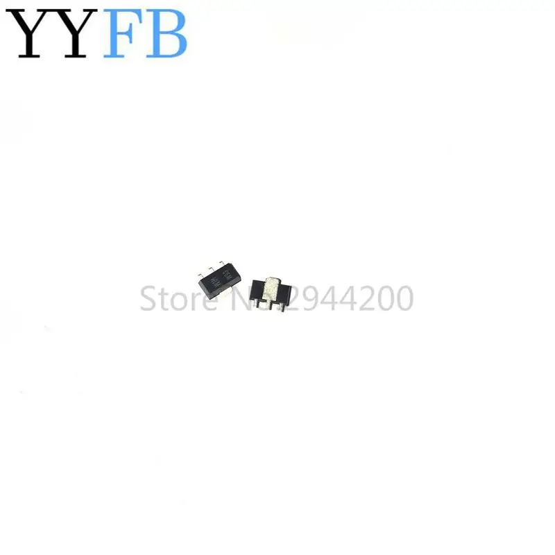 Transistor NPN 50V 2A pour impression d'écran, PBSS4250 W1M SOT89