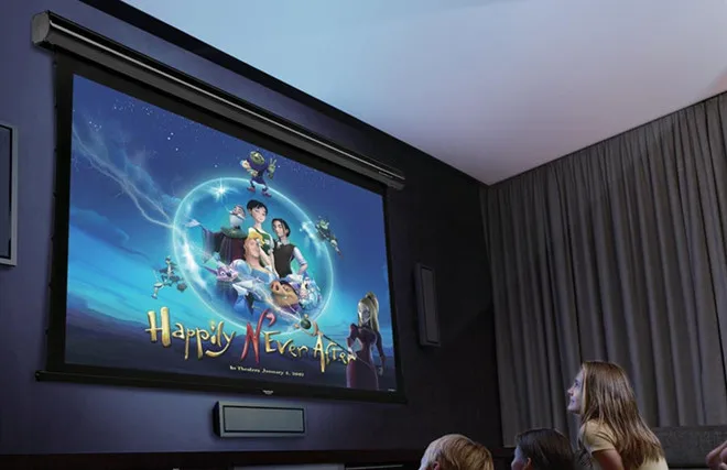 T2HALR- 16:9 Premium Umgebungs Licht Ablehnung Gespannt Bildschirme – Detail 24