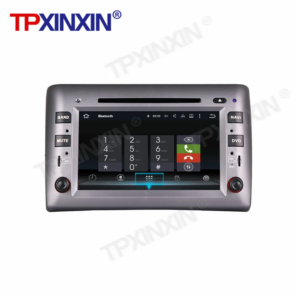 IPS Android 13.0 8 Core Car Radio For Fiat Stilo 2002-2010 Multimedia Player GPS Navigation Stereo Recoder Head Unit DSP Carplay