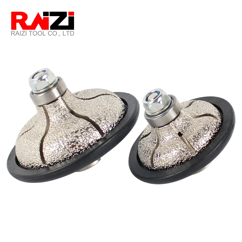 Raizi F Ogee เพชรล้อโปรไฟล์สำหรับ20 30 Mm หินแกรนิตหินอ่อนเครื่องบดสูญญากาศหินบด Profiler ที่ดีที่สุดขาย
