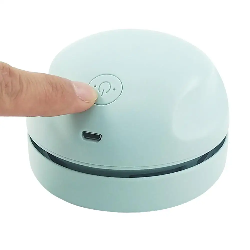 Mini aspiradora de escritorio para oficina, barredora de polvo para mesa, nuevo Color aleatorio