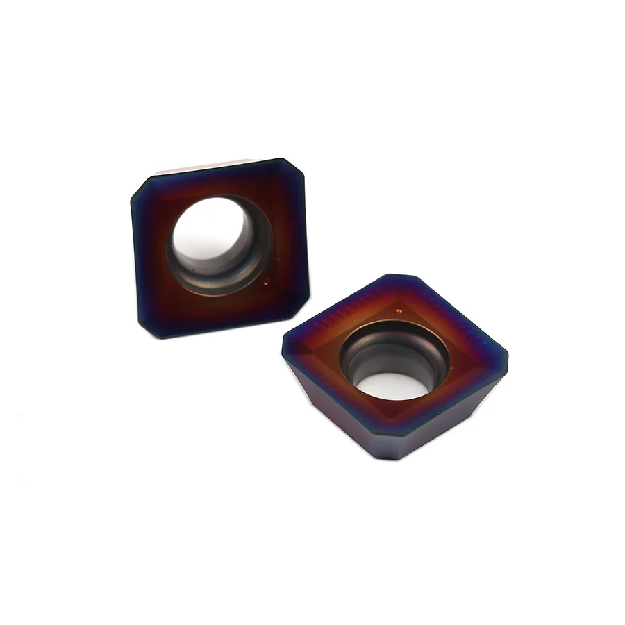 Fresa per lame in metallo duro SEKT1204AFTN NK9010 inserti di fresatura macchina tornio CNC utensile da tornio, per ghisa in acciaio