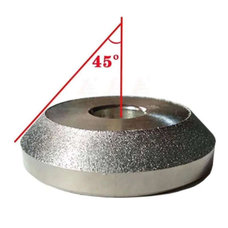 45 Degree Valve Diamond Grinding Wheels for Motorcycle Car Engine Valve Seat Repair