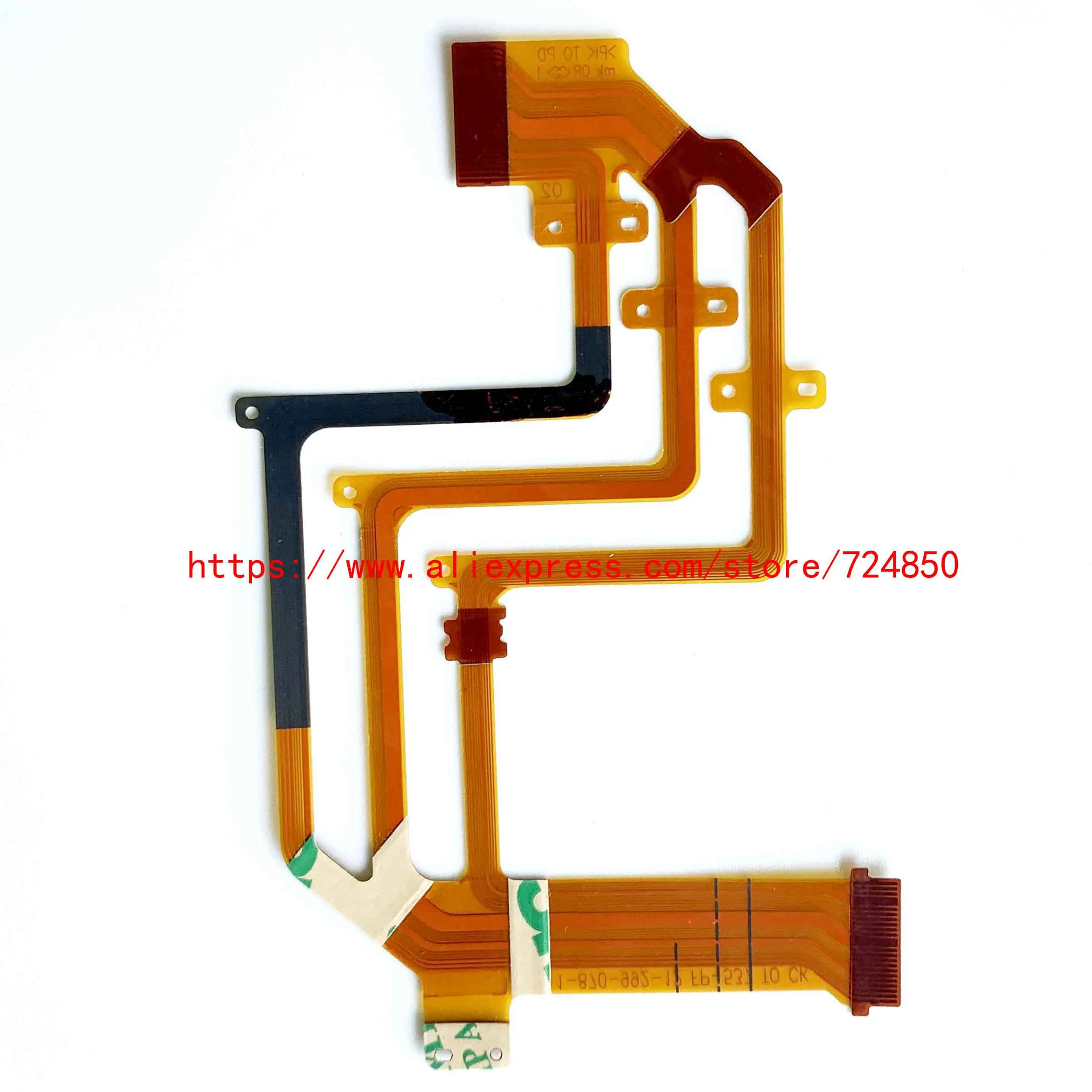 

New LCD Flex Cable For SONY HDR - SR5E SR7E SR8E DVD406 DVD506 DVD408 DVD508 DVD808 DVD908 UX3 UX5 Video Camera