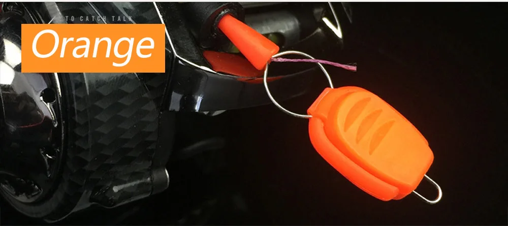 10 Stück/Beutel Verbesserte Angelschnur-Stopper-Schnallen-Clips für Baitcasting-Trommelrollen – Schnurhalterung für Angelzubehör und Werkzeuge – Detail 8