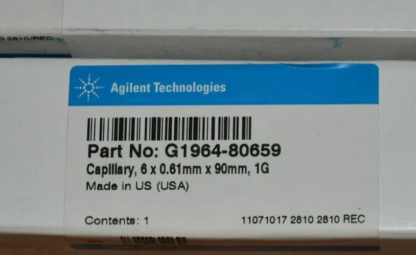 For Agilent G1964-8…