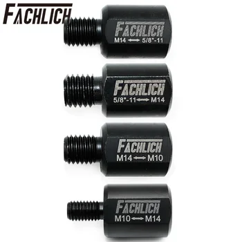 FACHLICH 1pc アダプター異ネジダイヤモンドコアビットドリルグラインダーカッター M14 から M10 または M14 から 5/8-11 または 5/8-11 から M14