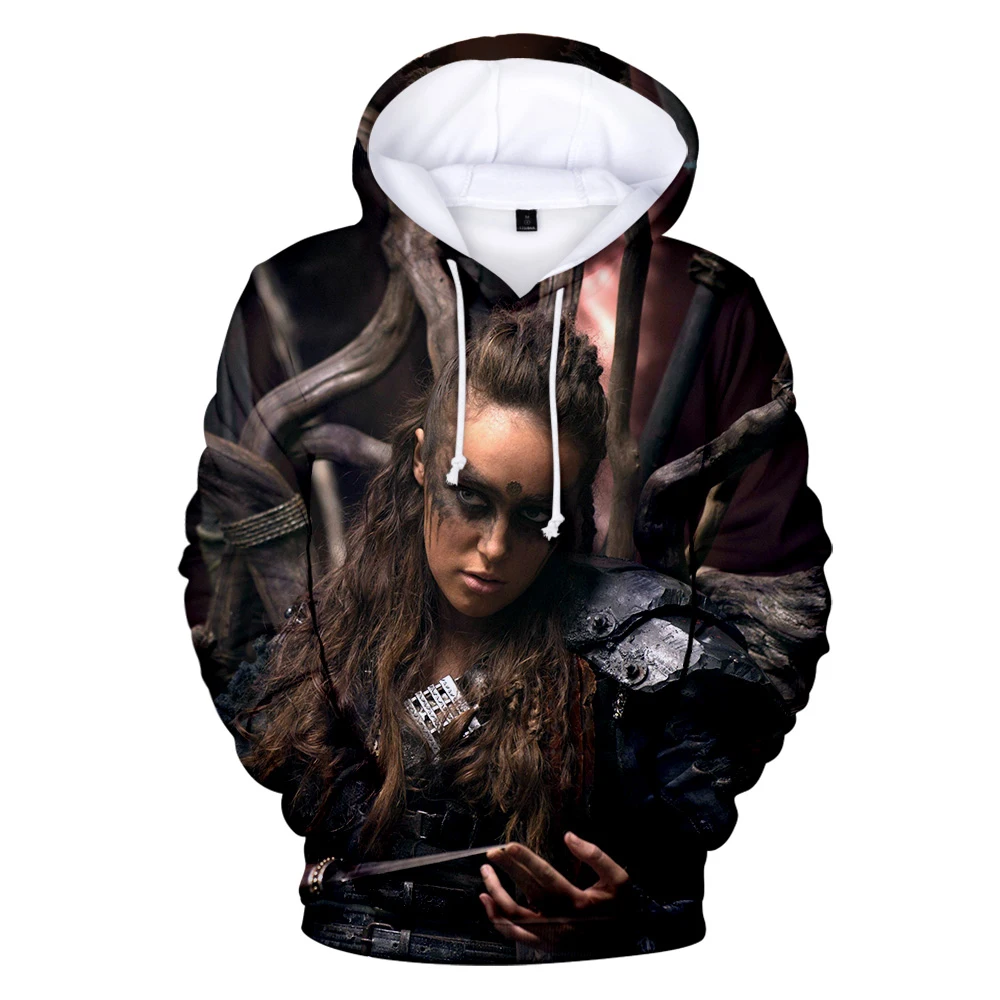 

2021 spring Movie Series THE 100 3D Hoodies men womens hoodie Sweatshirts boy/girl's Hooded pullover tops Tracksuit Oversized