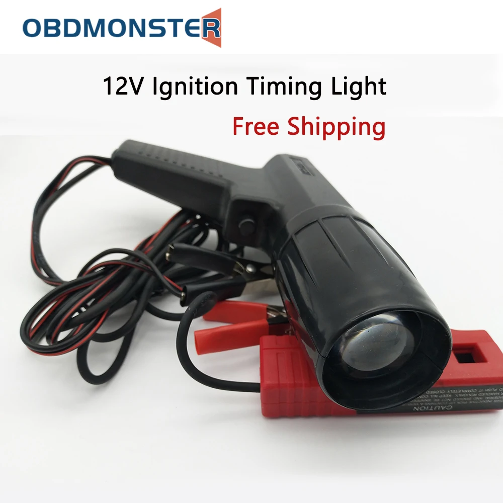 New Ignition Timing Gun Inductive Petrol Engine Car Motorcycle 12V Professional Strobe Lights for Cars Auto Diagnostic Tools