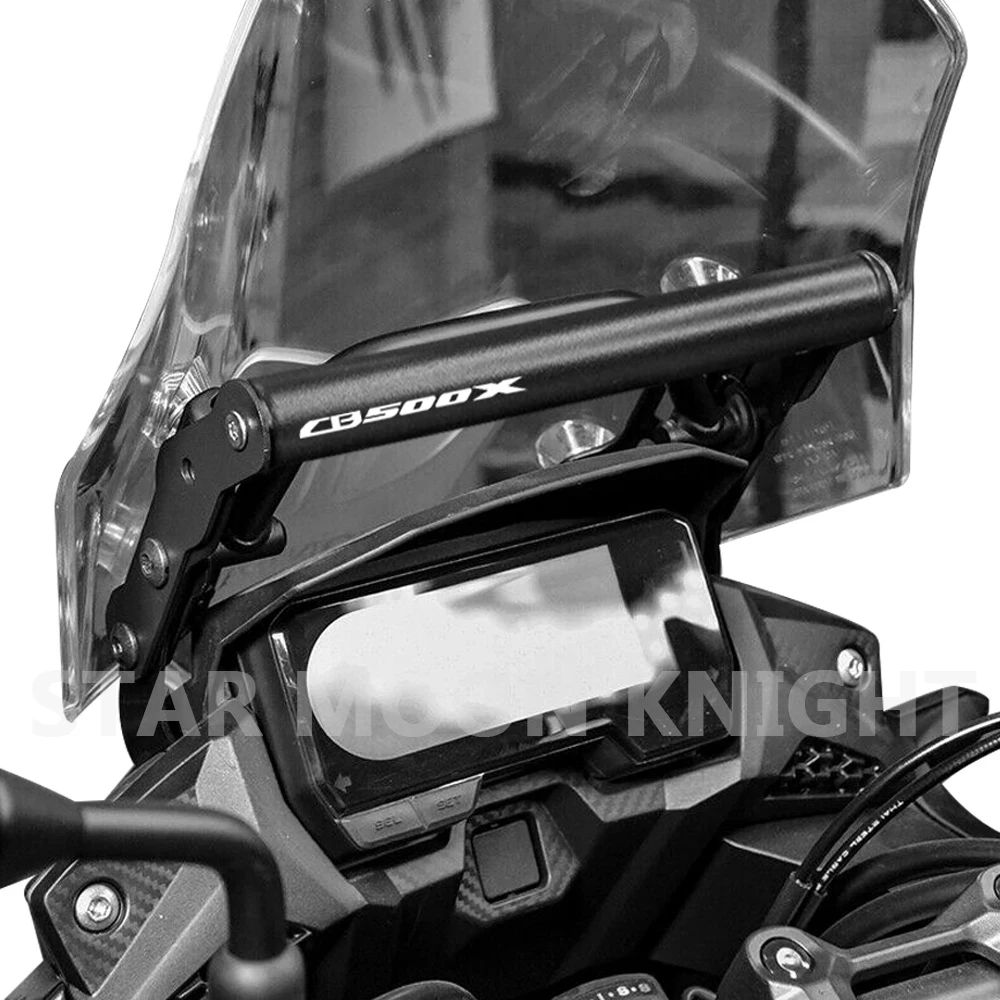 For Honda CB 500X CB500X 16 2017 2018 2019 2020 Motorcycle Accessories GPS/SMART PHONE Navigation GPS Plate Bracket Adapt Holder