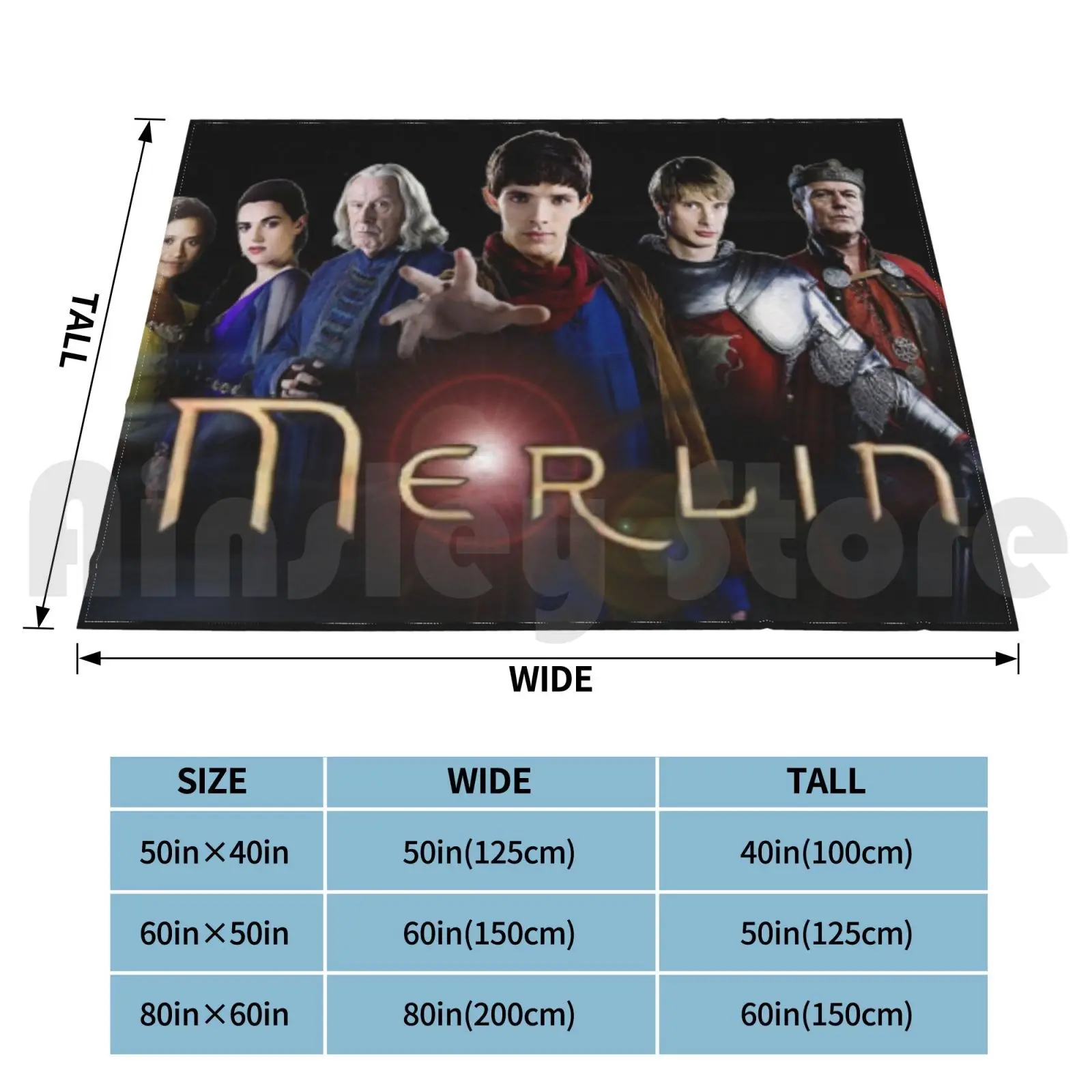 Merlin Blanket For Sofa Bed Travel John John Hurt Bradley James Colin Morgan Merlin Magic Arthur History Tv