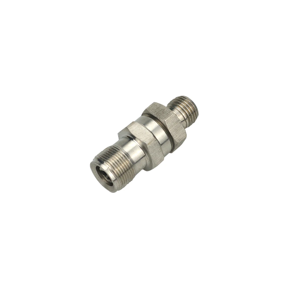 Conector De Mangueira De Tubo Reto, Airless Acessórios, Ferramenta De Reparo De Pistola De Pulverização, 1/4 "NPS, 3000 PSI, Adaptador De Alta Qualidade