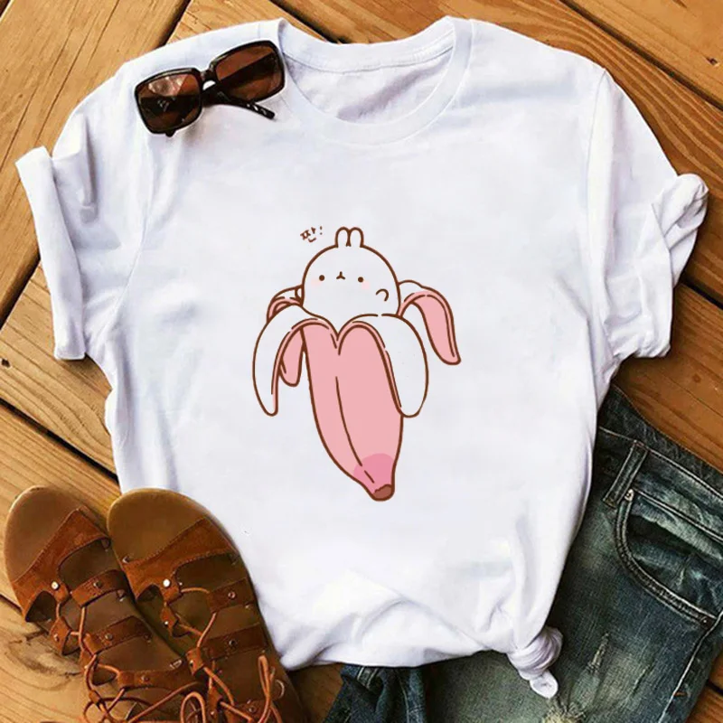 

Harajuku Kawaii Peach T Shirts Women Short Sleeve Ullzang Funny Cartoon Tshirt Cute Shirt Fashion Grunge Top Tees Female