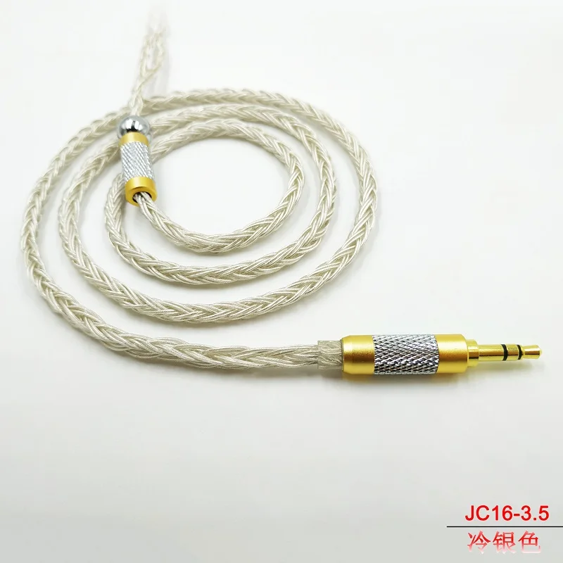 Cable de auriculares de interfaz Mmcx de 0,78 MM y 2 pines, Cable de Audio de alta fidelidad de 0,78mm, para Shure/KZ/TRN /UE /BL03 /BL05