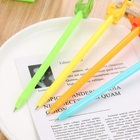 1 PCs Wholesale Creative Stationery Dinosaur Pen Lovely Student Supplies Writing Cartoon Office Pen Wholesale