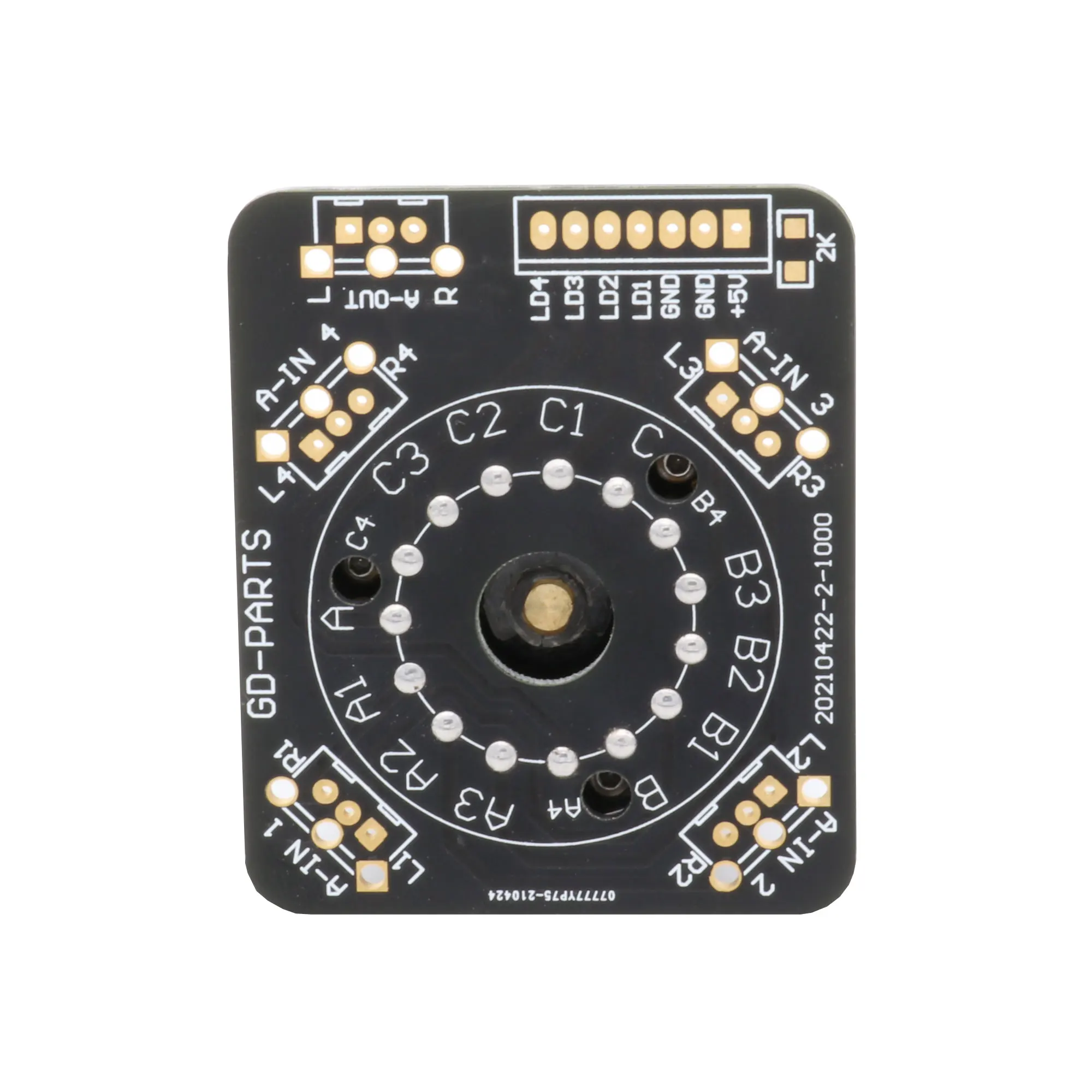 1PC Bearbeitete Volle Aluminium Audio Source Selector Switcher Converter HiFi Sound Ausgang Splitter RCA CD-Player Plattenspieler TV DVD – Detail 22