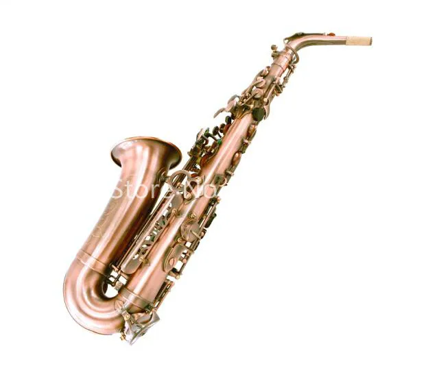 New Arrival MARGEWATE MGL-324 Brand Retro Red Bronze Alto Saxophone Eb Tune Abalone Shell Button Sax High Quality Instrument