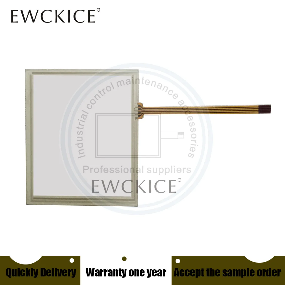 Baru HT041A-NDOFB34 HMI Layar Sentuh PLC Membran Panel Layar Sentuh