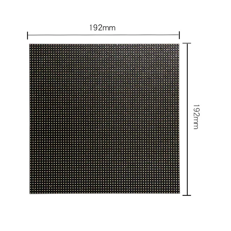 Módulo Led a todo Color SMD, pantalla Led P3 para exteriores, 3mm