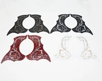 Guitarra acústica clásica folclórica profesional, golpeador antiarañazos, 40 "", 41"", patrón elegante, para zurdos y diestros, 4 colores