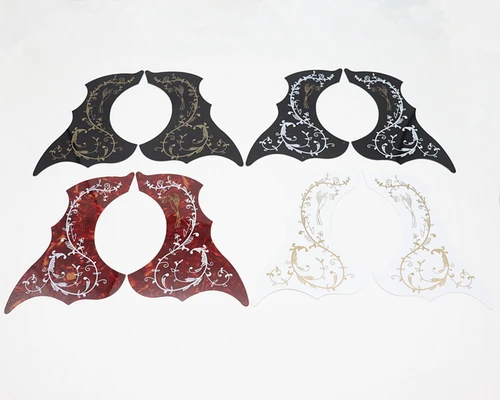 Guitarra acústica clásica folclórica profesional, golpeador antiarañazos, 40 "", 41"", patrón elegante, para zurdos y diestros, 4 colores