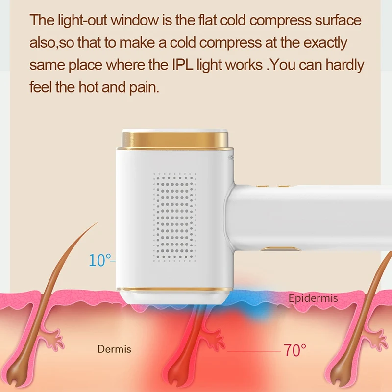 Osenyuan T023C Professionelle Laser Epilierer Maschine Permanent Saphir Schmerzlos IPL Haar Entfernung Ausrüstung Sapphire Photoepilator