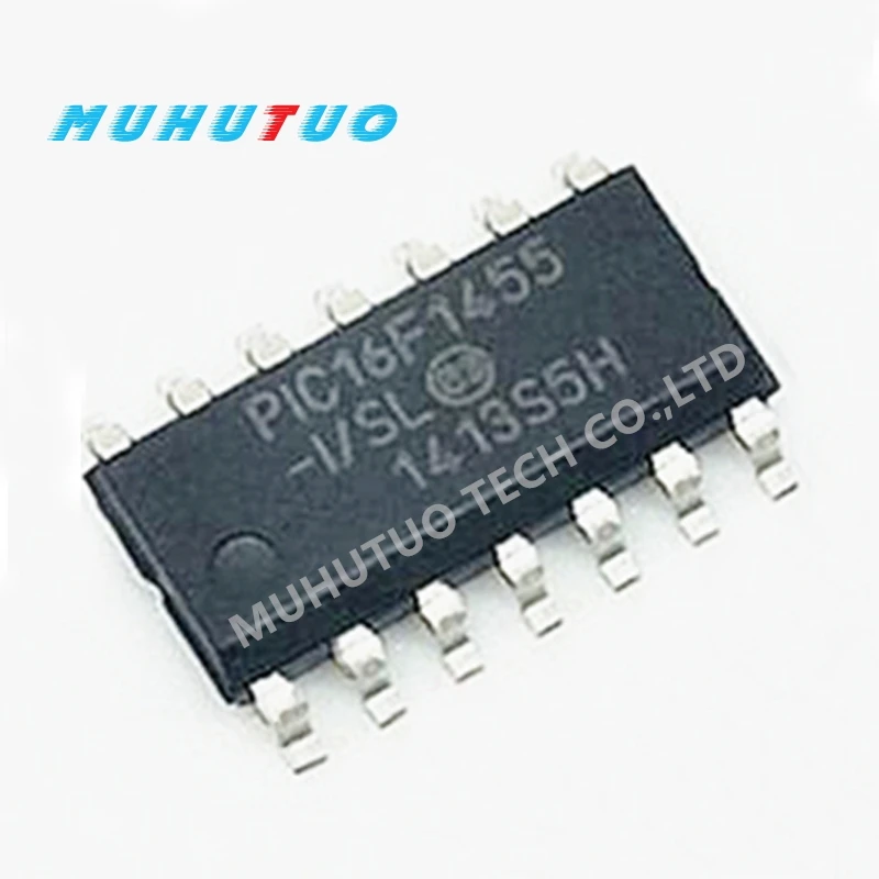 PIC16F1455-I/SL PIC16F1455 I/SL SOP-14 8-bit microcontroller