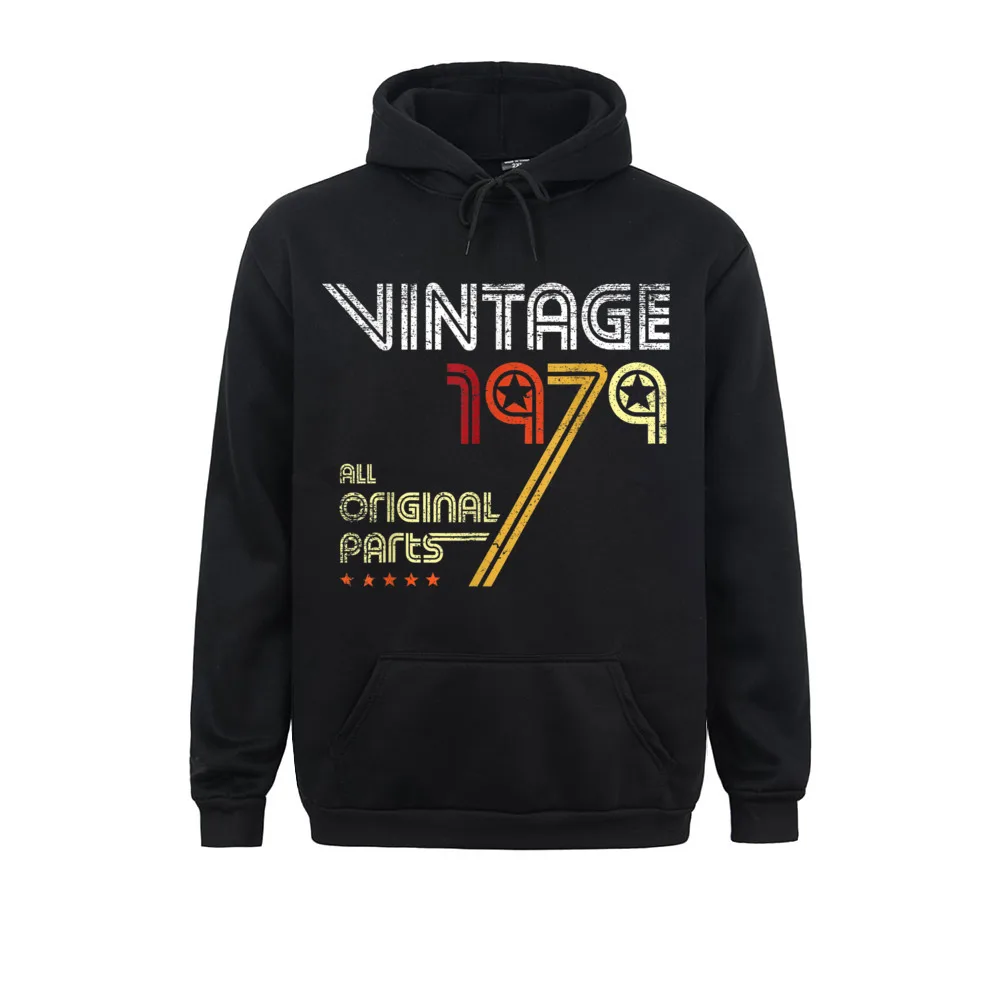 

1979 Vintage 41st Birthday Retro Graphic Gift Sweatshirts Long Sleeve Discount Man Mother Day Men Hoodies Street Hoods