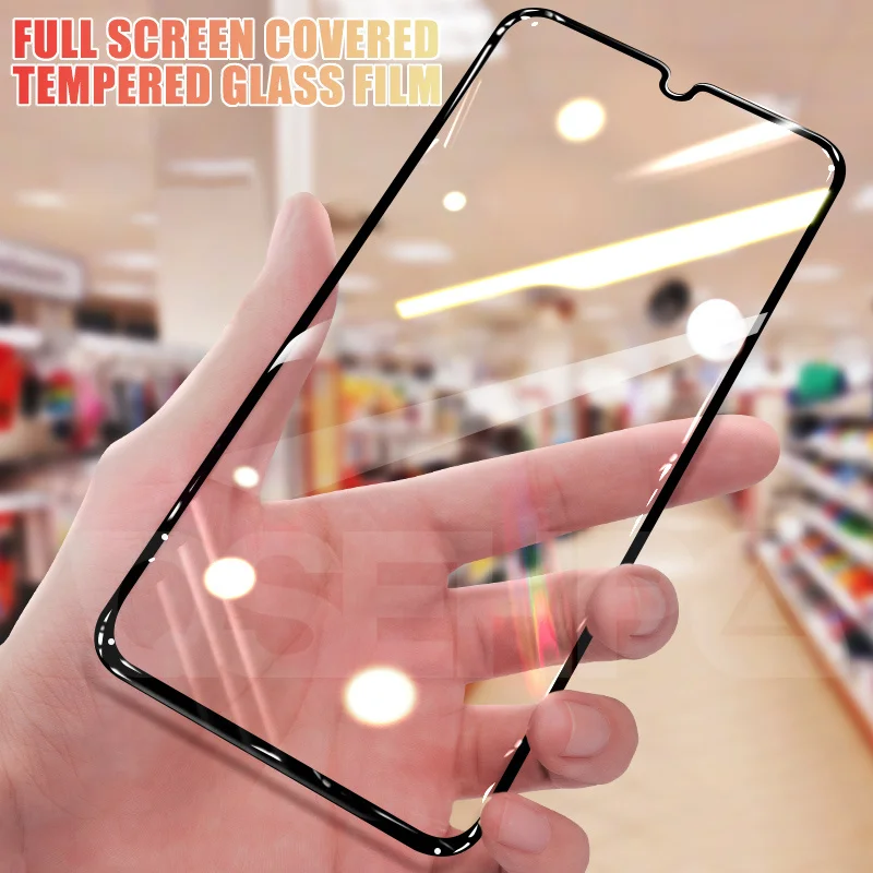 9D Tempered Glass For Samsung Galaxy A10 A20 A30 A40 A50 A60 A70 Protective Glass Samsung A80 A90 M10 M20 M30 M40 Screen Film